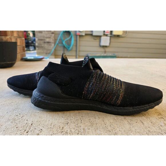 Adidas Performance/Ultraboost Laceless/Ultra Boost Laceless/B37685/Blk Size 14 main image 5